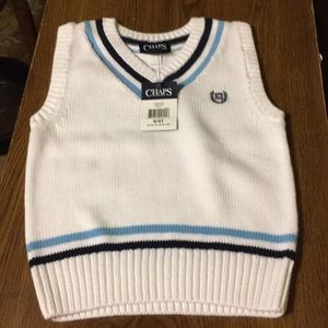 CHAPS Boys Sweater Vest